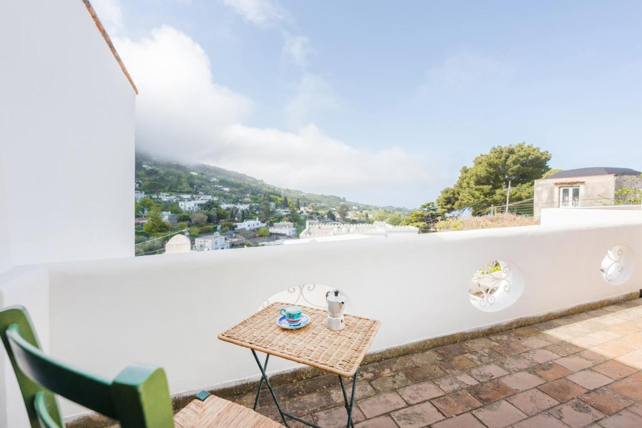 Casa Ventrosa, Anacapriアパートメント エクステリア 写真